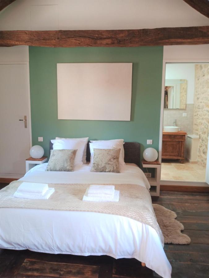 Les Granges De L Abbaye Bed and Breakfast Ginals Εξωτερικό φωτογραφία