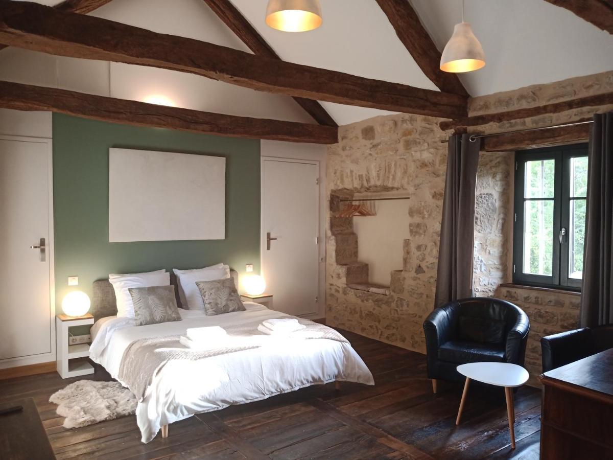 Les Granges De L Abbaye Bed and Breakfast Ginals Εξωτερικό φωτογραφία