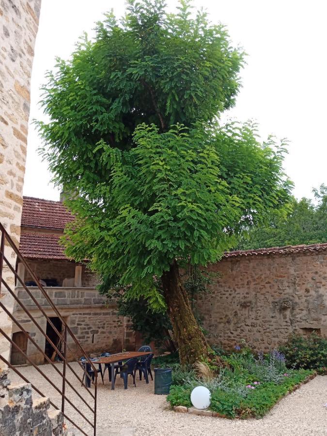 Les Granges De L Abbaye Bed and Breakfast Ginals Εξωτερικό φωτογραφία
